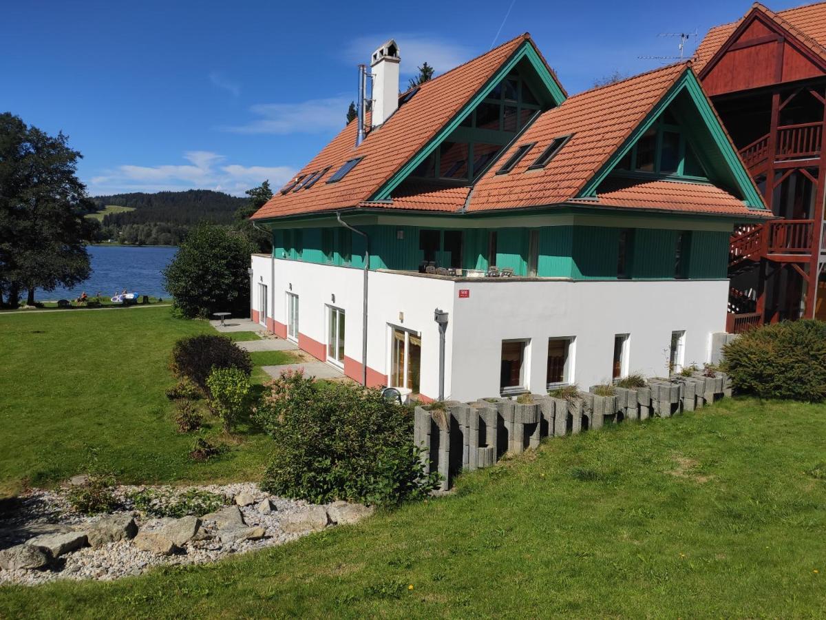 Lipno Riviera - Mysi V Bote Apartment Lipno nad Vltavou Exterior photo